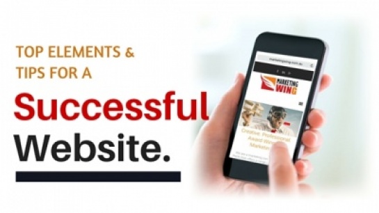 Website Tips for Success | Marketing Wing Consultancy